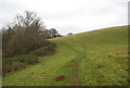 Contouring footpath