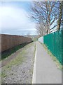 Footpath - Old Popplewell Lane