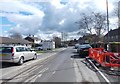 Old Popplewell Lane - viewed from Primary School