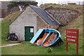 The old ice house at Findhorn