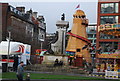 SJ8498 : Queen Victoria Monument, Piccadilly Gardens by N Chadwick