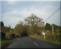 Railway bridge near Alksford Farm