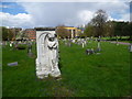 Memorial in Streatham Cemetery