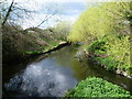 Confluence of River Graveney with the River Wandle