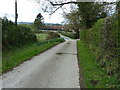 Bridleway approaching Home Farm