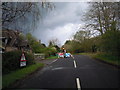 Roadworks on Freshfield Lane