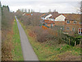 National Cycle Route 64 Northbound