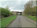 M40 underpass southeast of Tetsworth