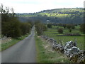 Looking down Leys Lane