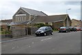 Rear view of Bethania Baptist Chapel, Llanelli