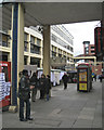 Exchange Street from Haymarket