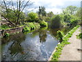 River Wandle near Deen City Farm