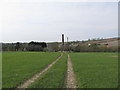 Glasker Mill from the footpath