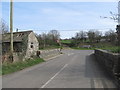 View across the mill bridge towards the Ballinaskeagh Road