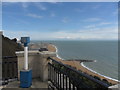 View from Leas Cliff Hall