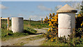 Gateposts near Saintfield