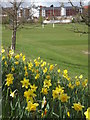 Rugby Pitch at Surrey Sports Park