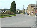 The B6413 through High Bankhill