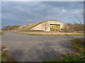 Hangar in the corner of RAF Shawbury