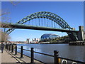 NZ2563 : The Tyne Bridge, Newcastle by Ian S