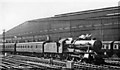 TQ2681 : 'County' 4-6-0 backs out empty stock from Paddington Station by Ben Brooksbank