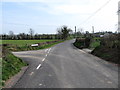 Tierny Road at the entrance to Annaghbane Road