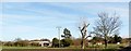 Farmland and farm buildings, Middleton Moor, Suffolk