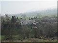 Throstle Hall from the Cumbria Way