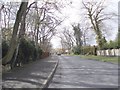 Adel Lane - viewed from Church Lane