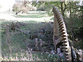 SP4576 : Broken watermill machinery by Robin Stott