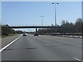 M40 motorway - footbridge east of junction 5