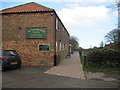 Gallery  and  Tearoom  at  Willerby  Wold  Farm