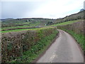 Approaching Bwlch from Pen-y-gaer