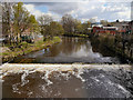 River Calder at Padiham