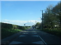 Station Road near Coronation Farm