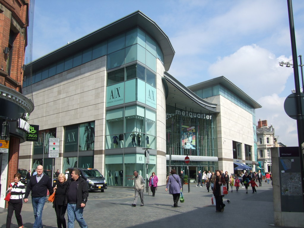 Metquarter Liverpool © Richard Hoare cc-by-sa/2.0 :: Geograph Britain ...