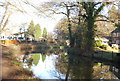 Basingstoke Canal, entering Fleet