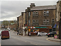 SD7933 : Padiham Post Office, Burnley Road by David Dixon