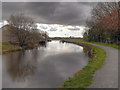 Leeds and Liverpool Canal, Hapton