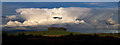 Thunderstorm over Barlennan Hill