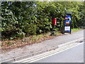 Telephone Box & Humber  Doucy Lane Postbox