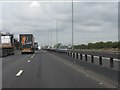 M1 motorway near Hayfield Farm