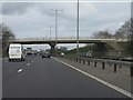 M1 motorway - Broughton Road bridge