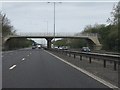 M1 motorway - Tongwell Lane bridge