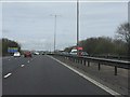 M1 motorway crossing Wolverton Road