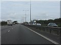 M1 motorway - straight ahead near Hanslope