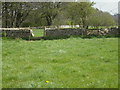 SP0008 : Cotswold stone wall in need of repair by Terry Jacombs