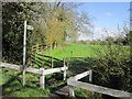 A bridleway at Raithby