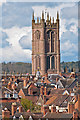 SO5174 : St Laurence's Church, Ludlow by Ian Capper