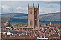 SO5174 : St Laurence's Church, Ludlow by Ian Capper